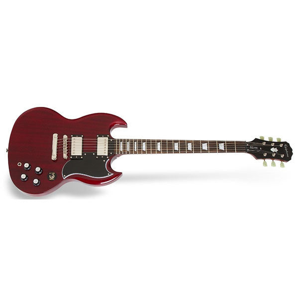 epiphone electric guitars epiphone g-400 pro electric guitar - cherry eggpchnh1