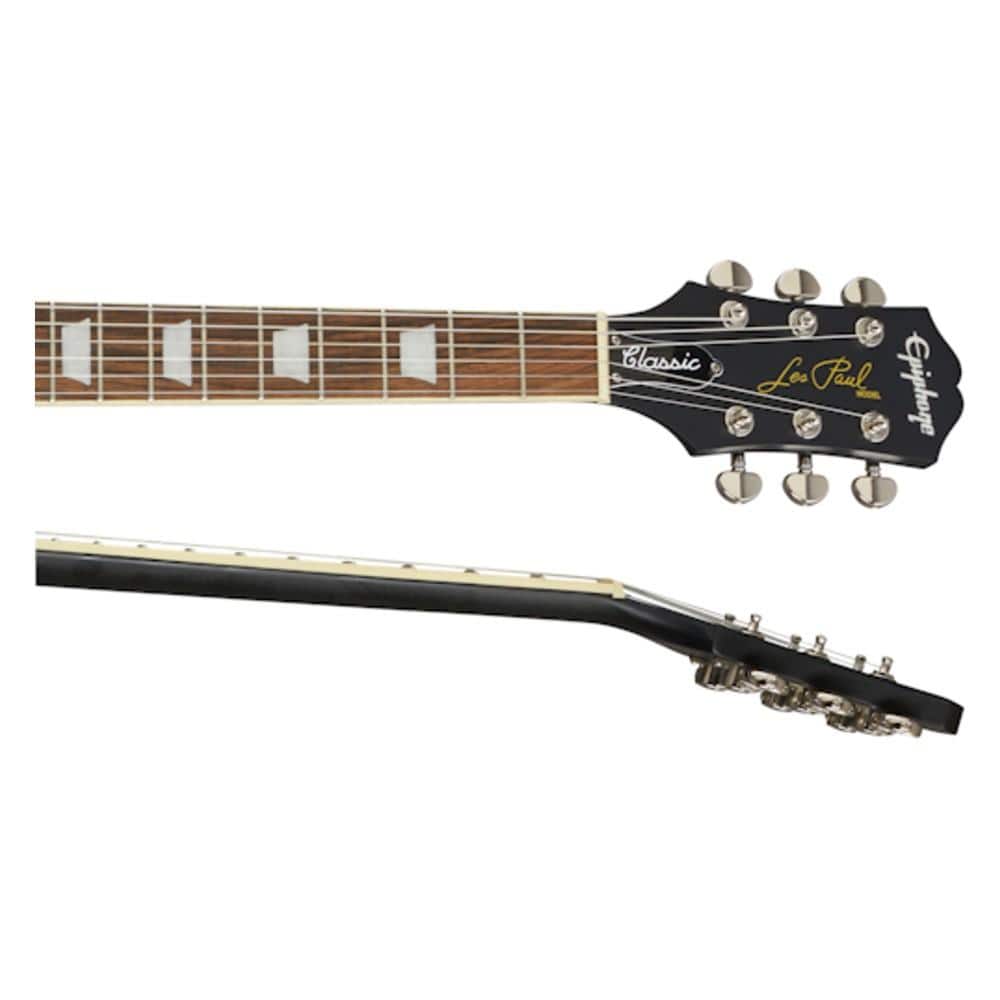 epiphone electric guitars epiphone les paul classic worn 6-strings electric guitar