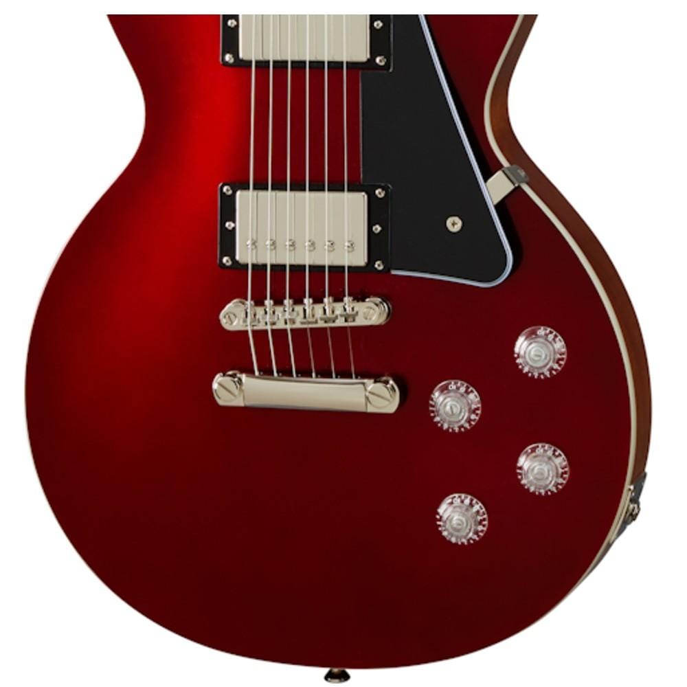epiphone electric guitars epiphone les paul modern 6-strings electric guitar #color_sparkling-burgundy