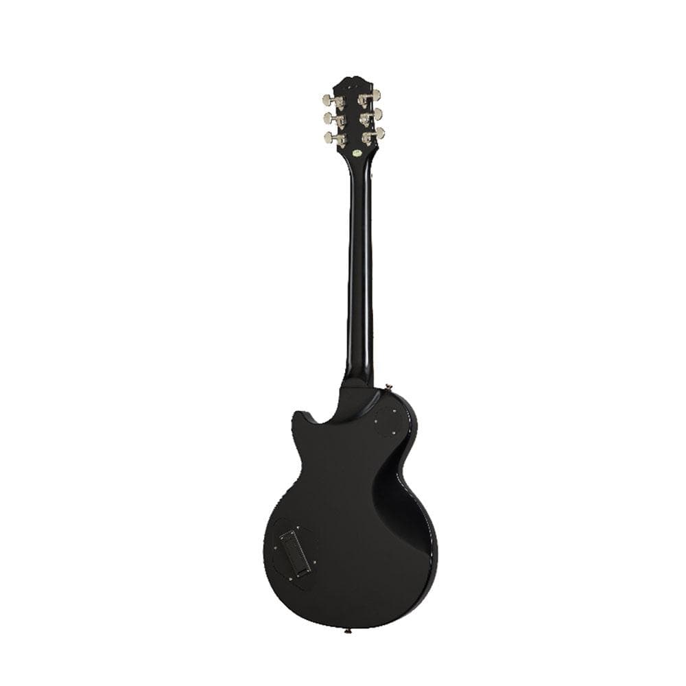 epiphone electric guitars epiphone les paul prophecy 6 string electric guitar - black aged glass