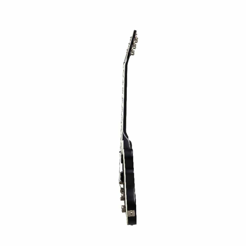 epiphone electric guitars epiphone les paul prophecy 6 string electric guitar - black aged glass