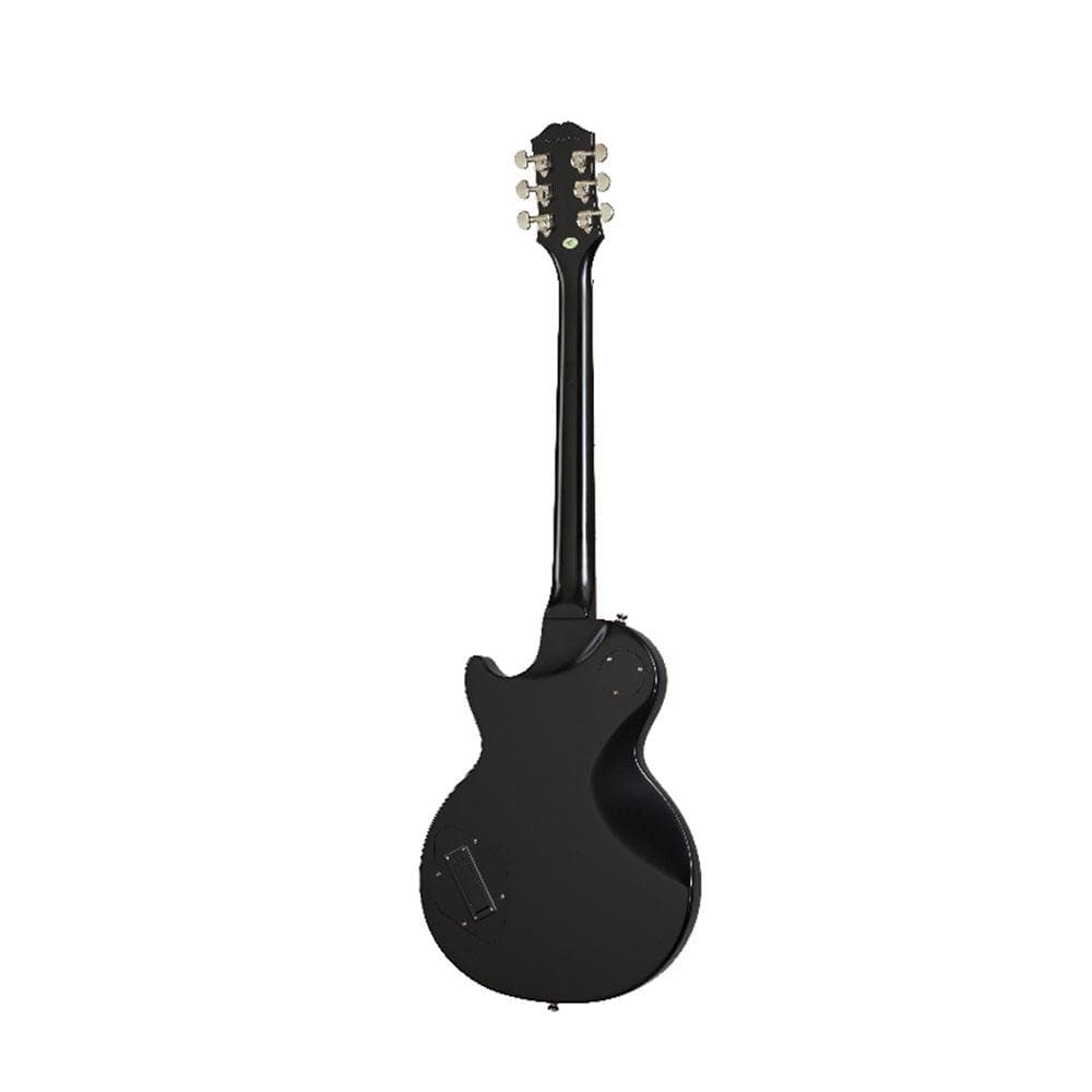 epiphone electric guitars epiphone les paul prophecy 6 string electric guitar - black aged glass #color_olive-tiger-aged-gloss