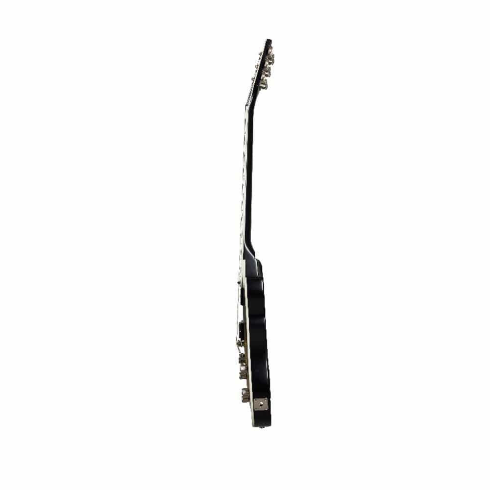 epiphone electric guitars epiphone les paul prophecy 6 string electric guitar - black aged glass #color_olive-tiger-aged-gloss