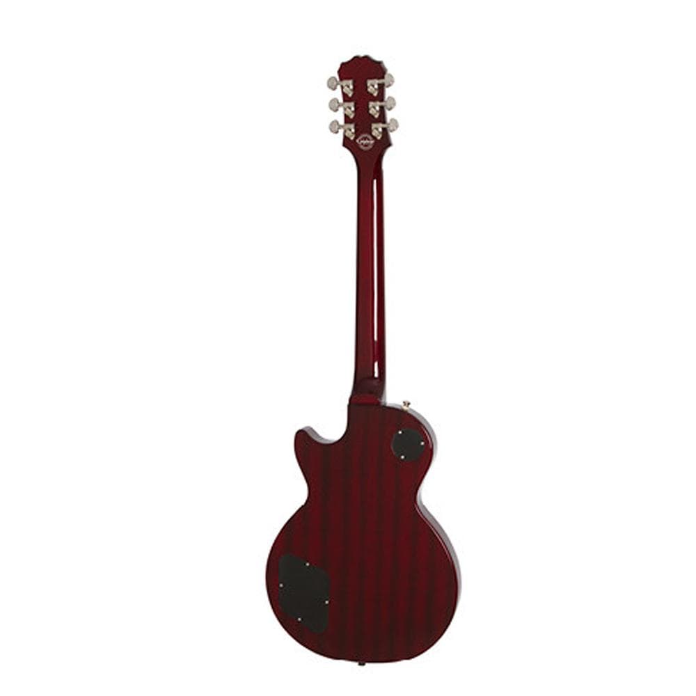 epiphone electric guitars epiphone les paul studio 6 string electric guitar #color_wine-red