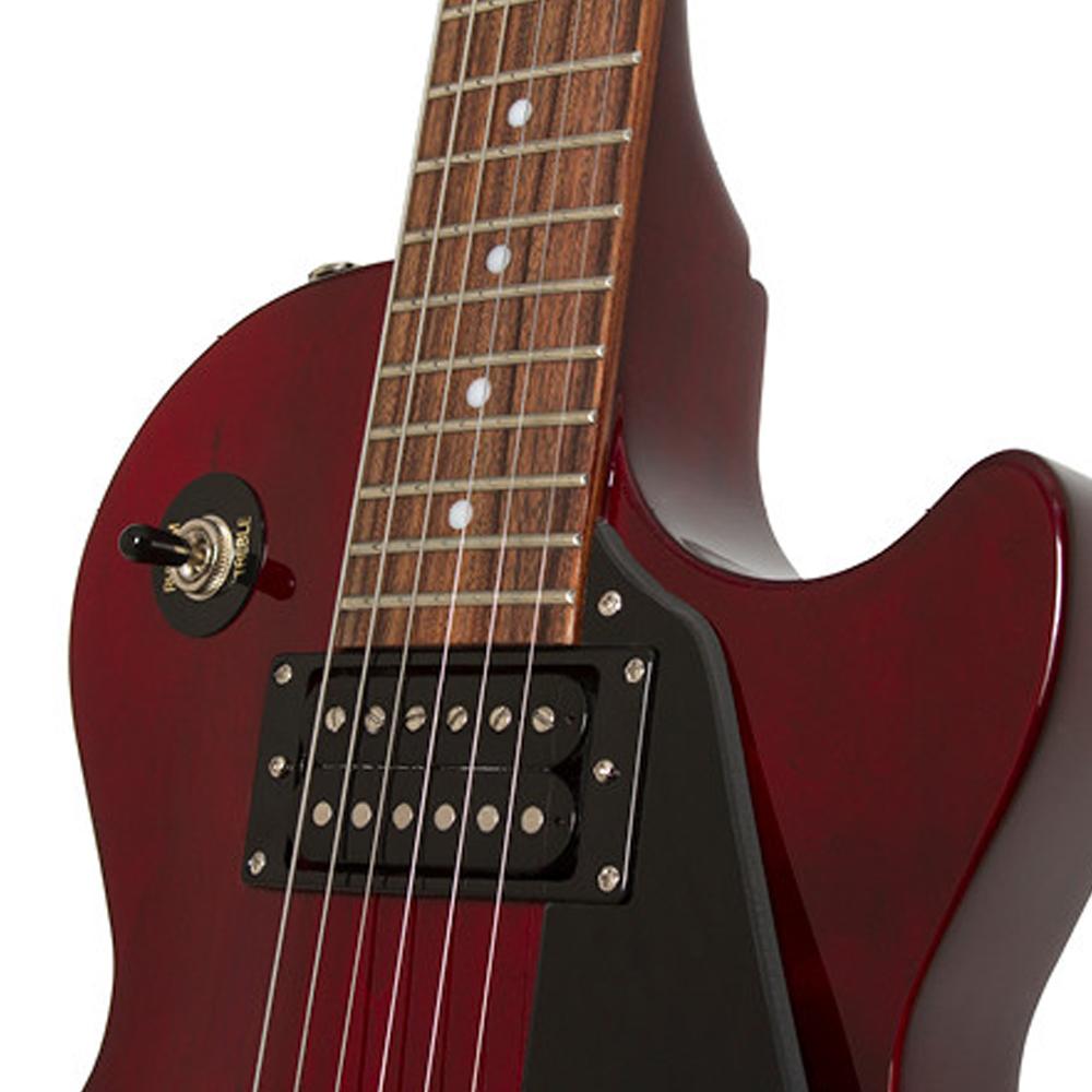 epiphone electric guitars epiphone les paul studio 6 string electric guitar #color_wine-red