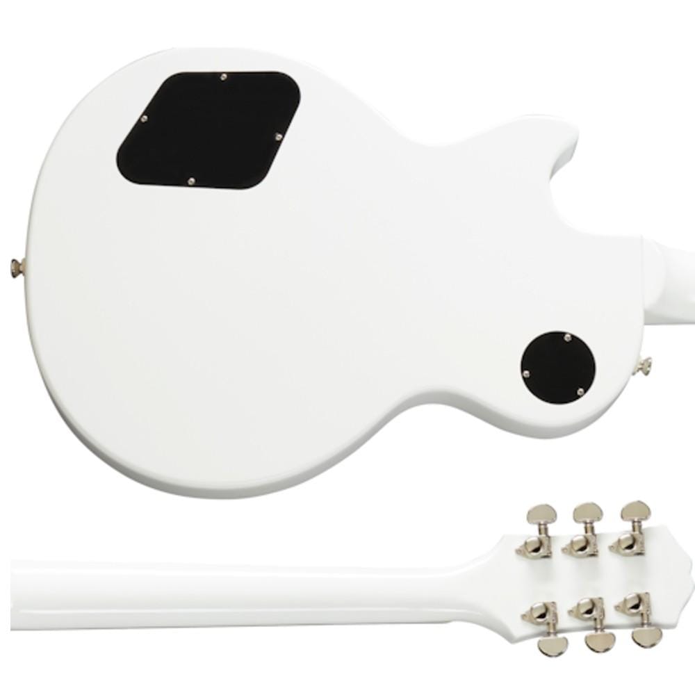 epiphone electric guitars epiphone les paul studio 80s classic original 6-strings electric guitar #color_alpine-white