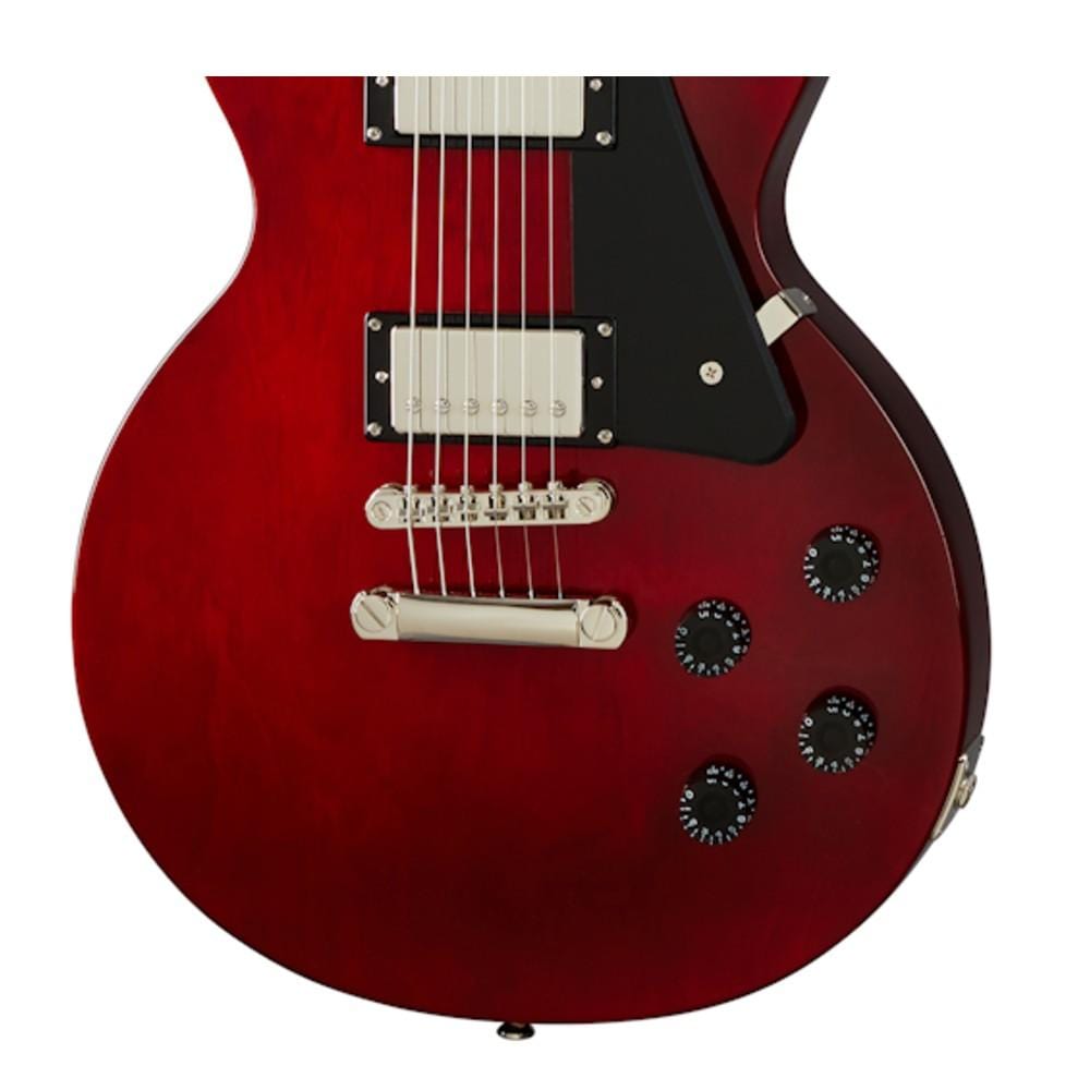 epiphone electric guitars epiphone les paul studio 80s classic original 6-strings electric guitar #color_wine-red
