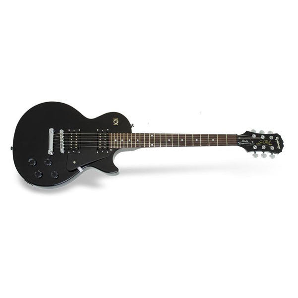 epiphone electric guitars epiphone les paul studio electric guitar - ebony (enl1ebch1)