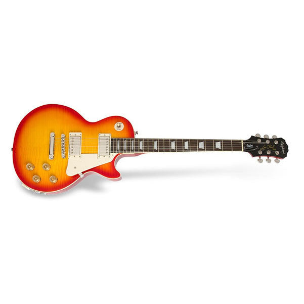 epiphone electric guitars epiphone les paul ultra-iii electric guitar - faded cherry