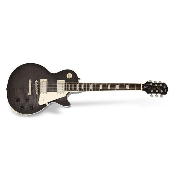 epiphone electric guitars epiphone les paul ultra-iii electric guitar - midnight ebony