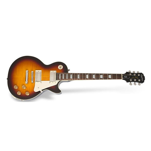 epiphone electric guitars epiphone les paul ultra-iii electric guitar - vintage sunburst - garage sale