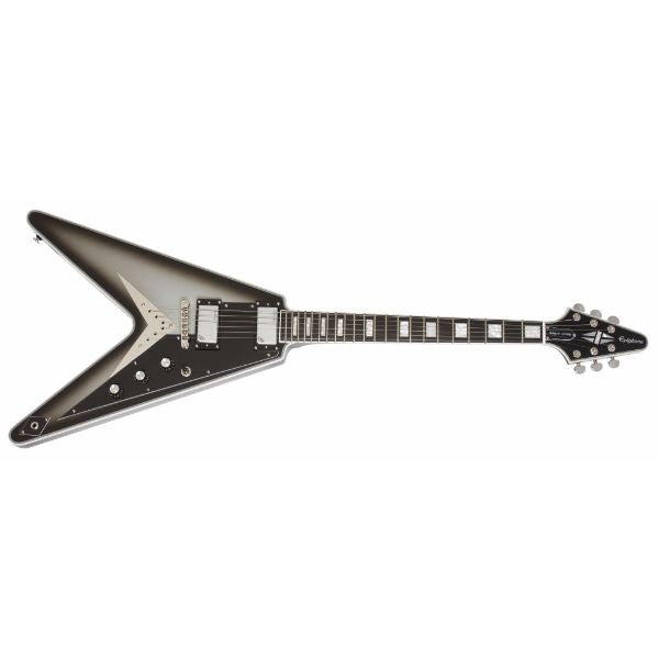 epiphone electric guitars epiphone limited edition brent hinds flying-v custom electric guitar