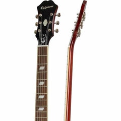 Epiphone Electric Guitars Epiphone Riviera Frequensator Tailpiece Royal Tan 6 String Electric Guitar