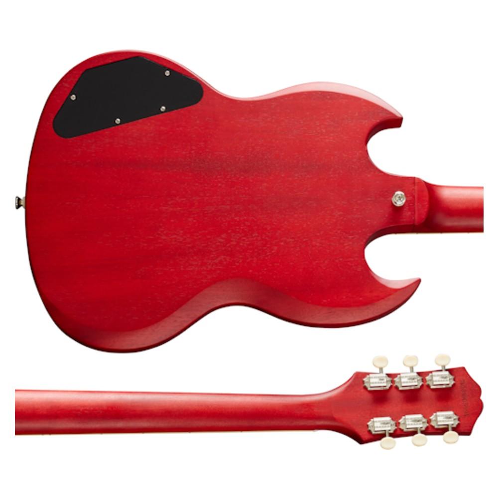 epiphone electric guitars epiphone sg classic worn p90 6-strings electric guitar