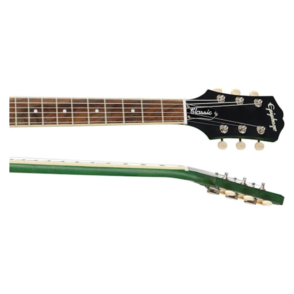 epiphone electric guitars epiphone sg classic worn p90 6-strings electric guitar #color_worn-inverness-green
