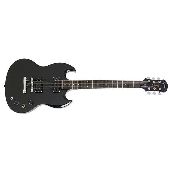 epiphone electric guitars epiphone sg special electric guitar - ebony