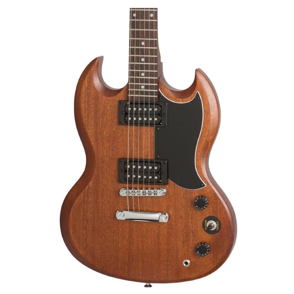 epiphone electric guitars epiphone sg special ve vintage worn 6-strings electric guitar #color_walnut