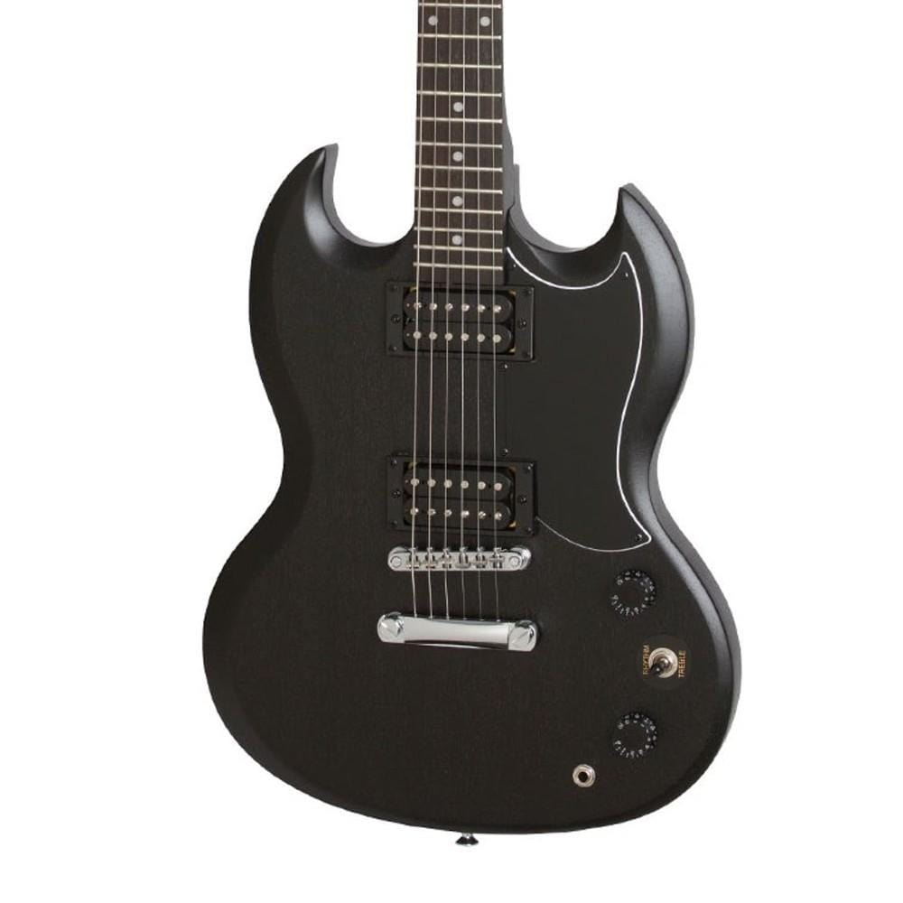 epiphone electric guitars epiphone sg special ve vintage worn 6-strings electric guitar #color_ebony