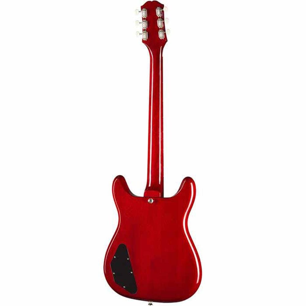 epiphone electric guitars epiphone wilshire p 90s 6 string electric guitar #color_cherry