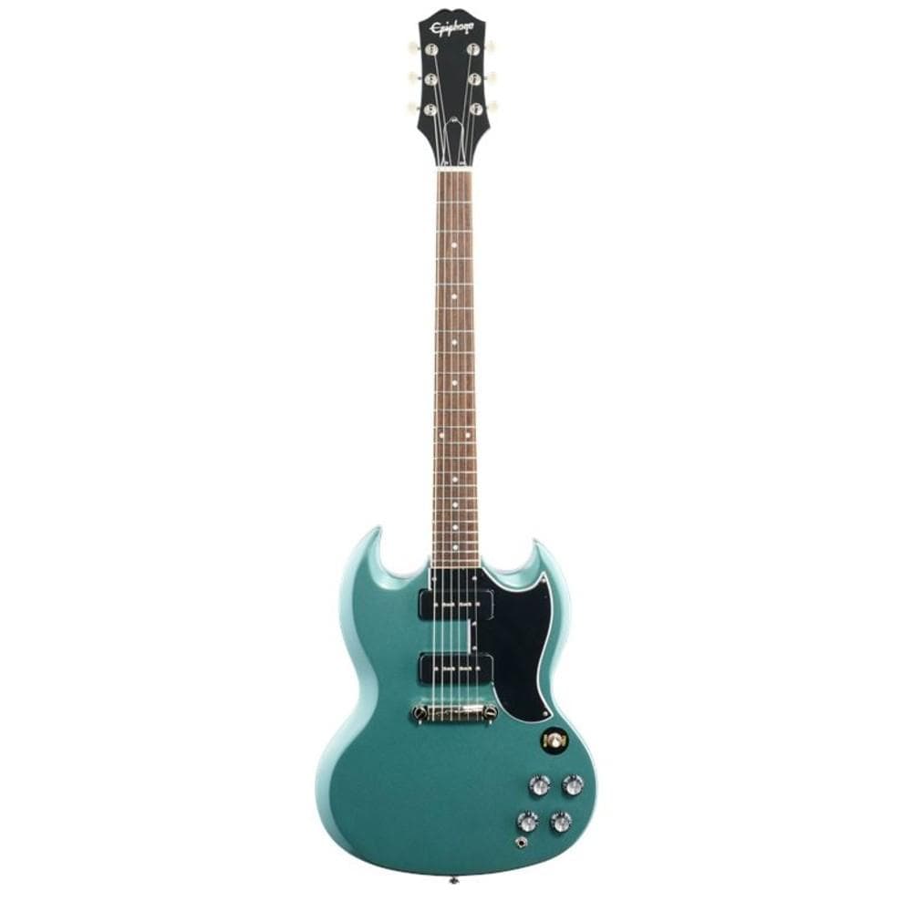 epiphone electric guitars faded pelham blue epiphone sg special p-90 6-strings electric guitar