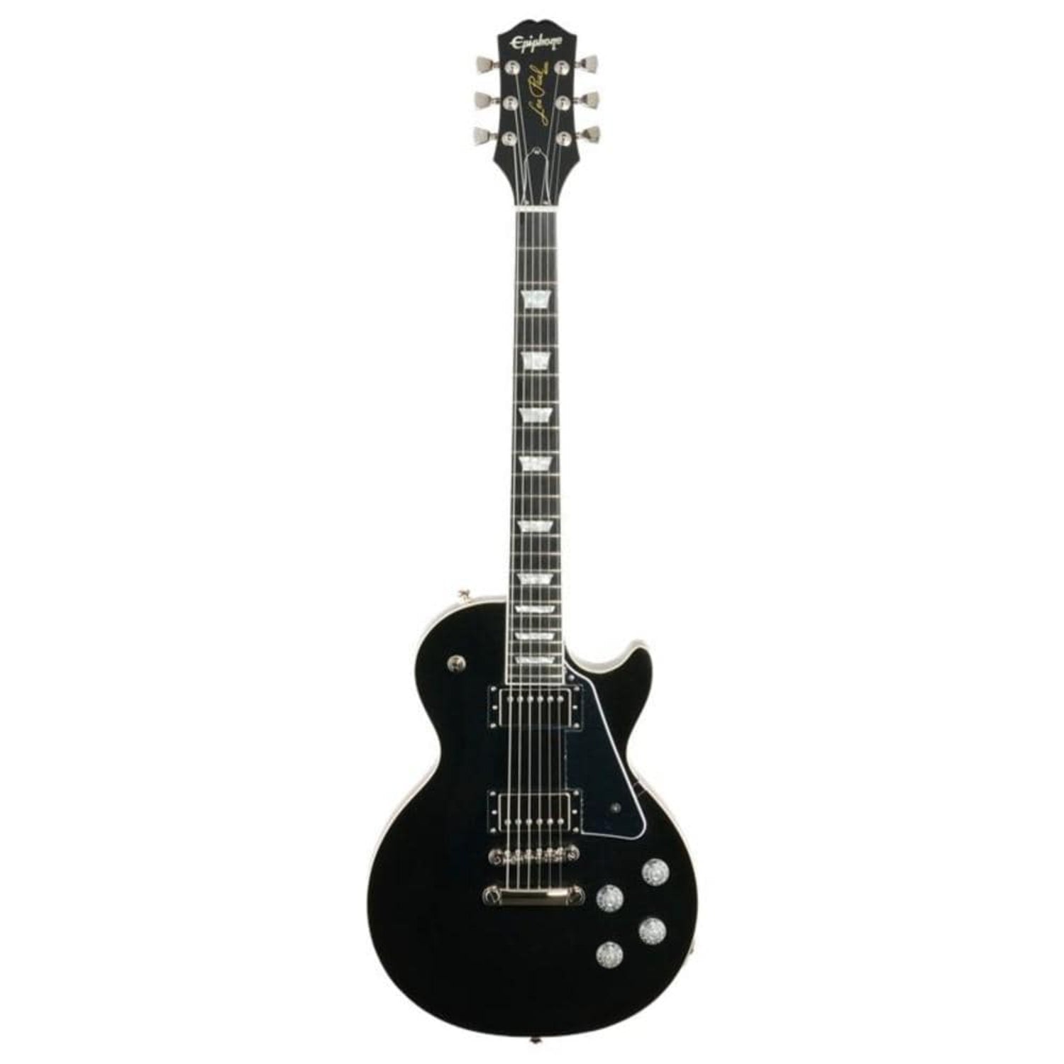 epiphone electric guitars graphite black epiphone les paul modern 6-strings electric guitar #color_graphite-black