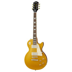 Epiphone Electric Guitars Metallic Gold Epiphone Les Paul Standard 50s 6-Strings Electric Guitar