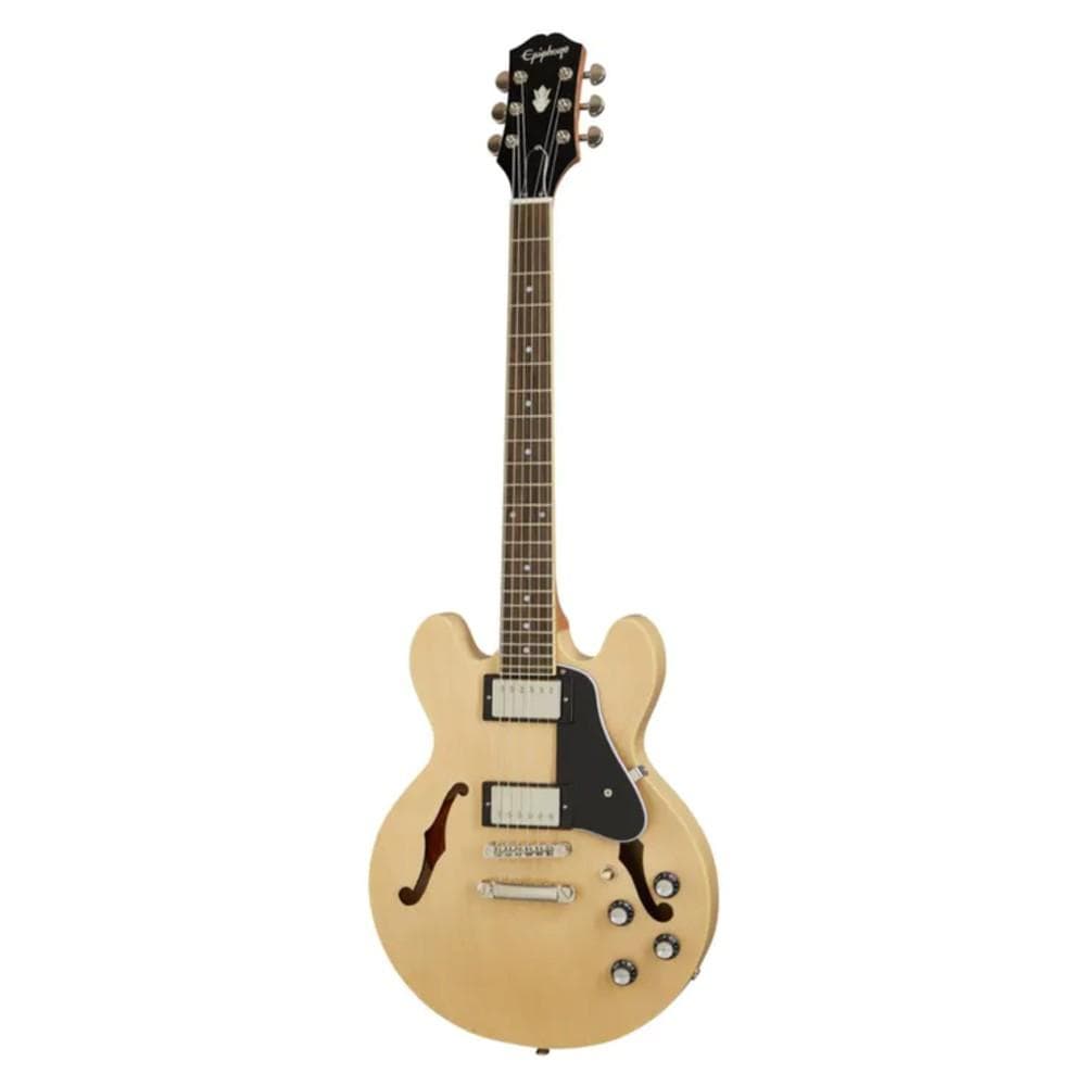 epiphone electric guitars natural epiphone es 339 semi hollowbody 6 string electric guitar