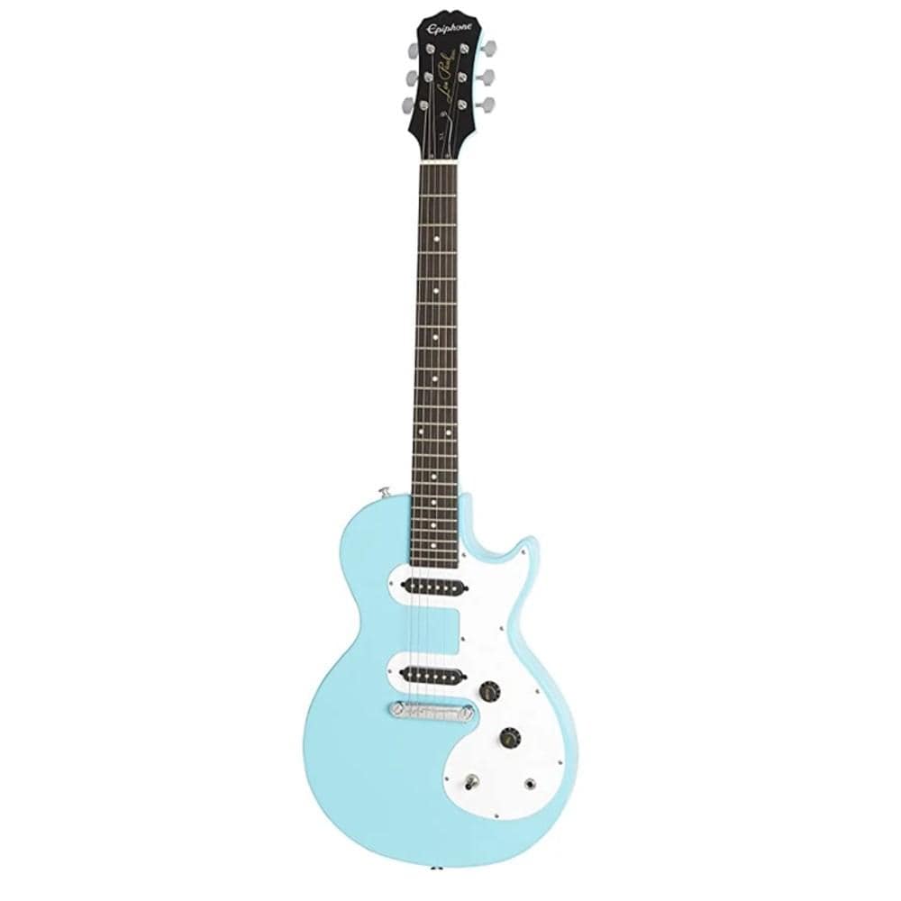 epiphone electric guitars pacific blue epiphone les paul sl 6-strings electric guitar