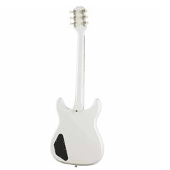 Epiphone Electric Guitars Polaris White Epiphone Crestwood Tremotone Custom 6 String Electric Guitar - Polaris White