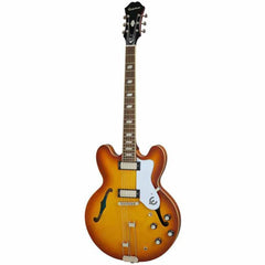 Epiphone Electric Guitars Royal Tan Epiphone Riviera Frequensator Tailpiece Royal Tan 6 String Electric Guitar