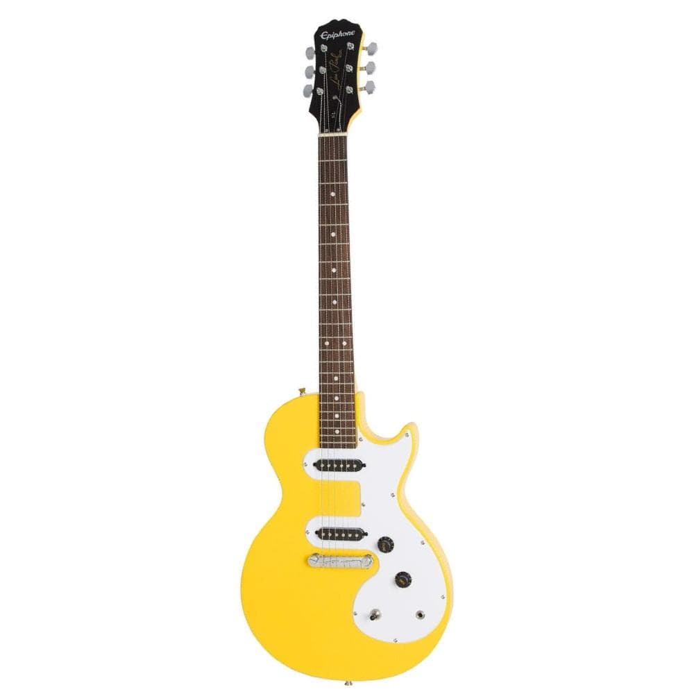 epiphone electric guitars sunset yellow epiphone les paul sl 6-strings electric guitar