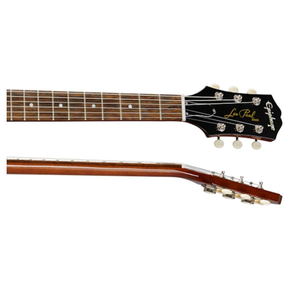 epiphone electric guitars tobacco burst epiphone les paul junior 6 string electric guitar - tobacco burst