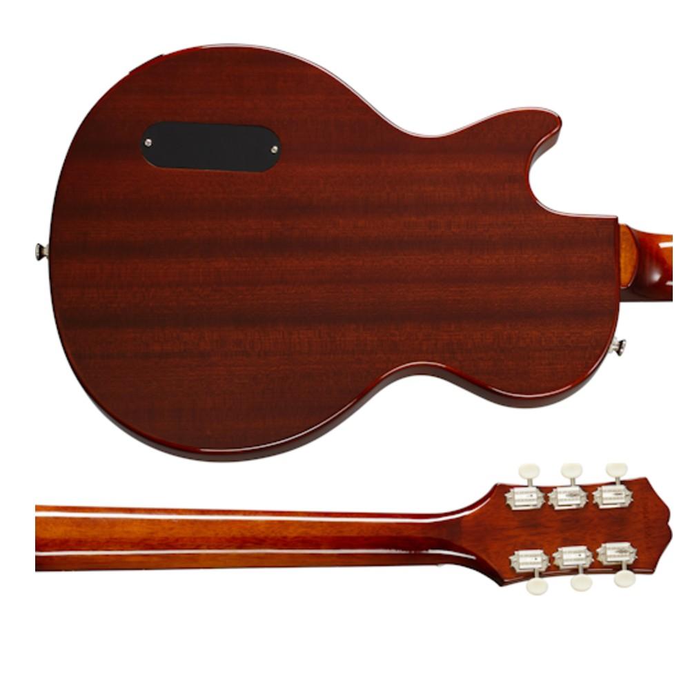 epiphone electric guitars tobacco burst epiphone les paul junior 6 string electric guitar - tobacco burst