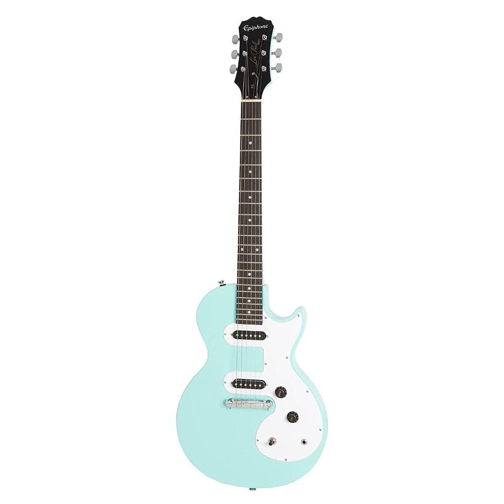 epiphone electric guitars turquoise epiphone les paul sl 6-strings electric guitar