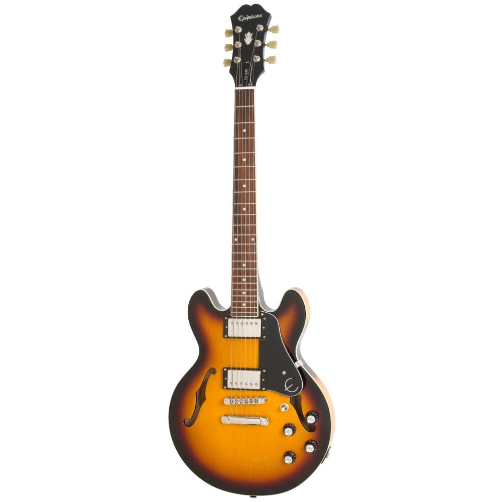 epiphone electric guitars vintage sunburst epiphone es-339 pro electric guitar