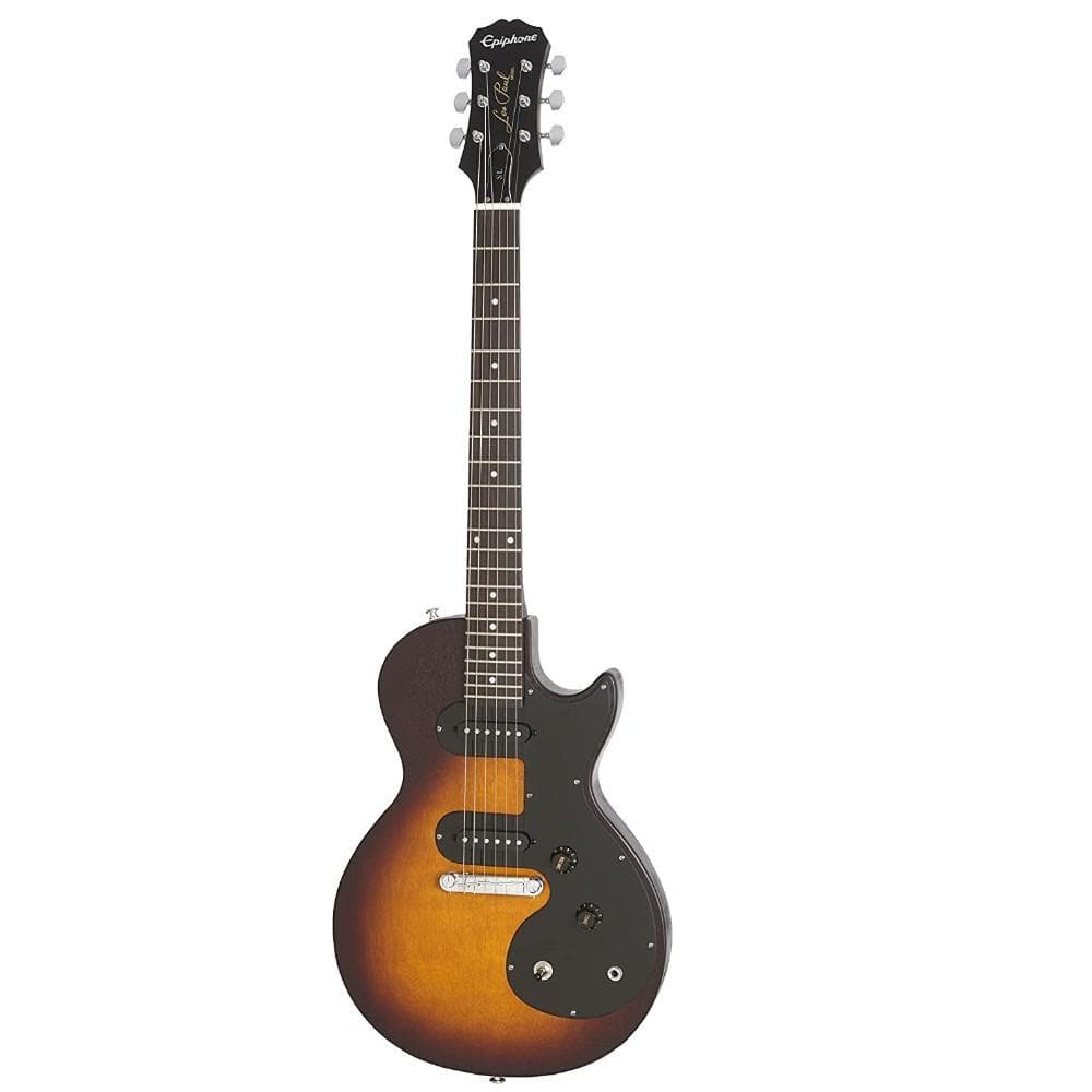 epiphone electric guitars vintage sunburst epiphone les paul sl 6-strings electric guitar