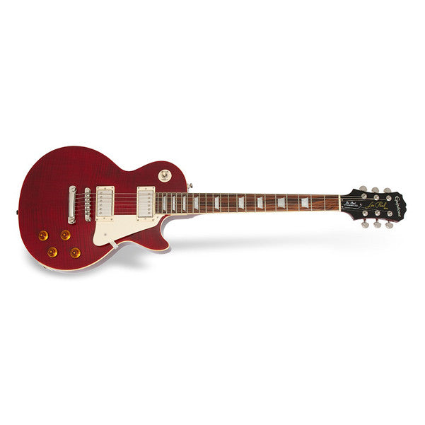 epiphone electric guitars wine red epiphone les paul plustop pro electric guitar