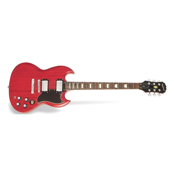 epiphone electric guitars worn cherry epiphone g-400 electric guitar faded-worn cherry
