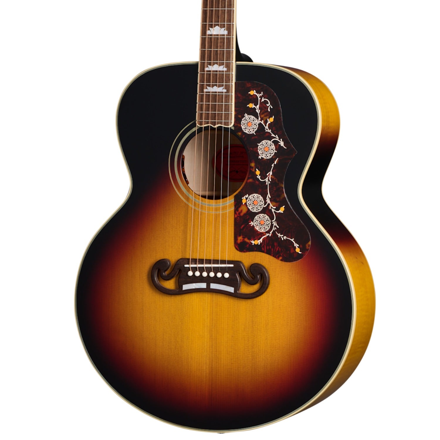 Epiphone Electro Acoustic Guitars Epiphone 1957 SJ-200 6 String Electro Acoustic Guitar with Hard-Shell Case