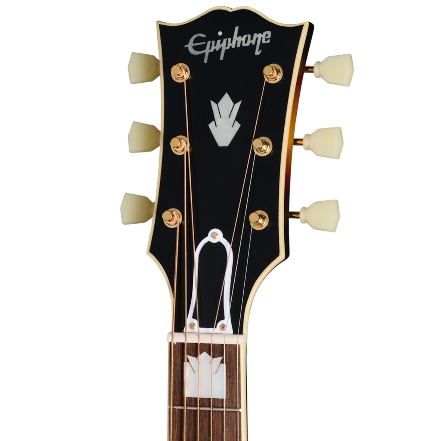 Epiphone Electro Acoustic Guitars Epiphone 1957 SJ-200 6 String Electro Acoustic Guitar with Hard-Shell Case