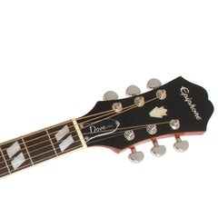 Epiphone Electro Acoustic Guitars Epiphone Dove Studio 6 String Electro Acoustic Guitar - Violinburst