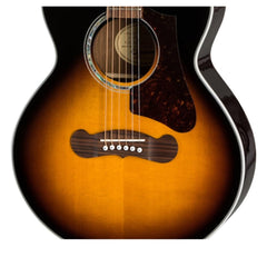 Epiphone Electro Acoustic Guitars Epiphone EJ-200 Coupe J-200 EC Studio Parlor Electro Acoustic Guitar