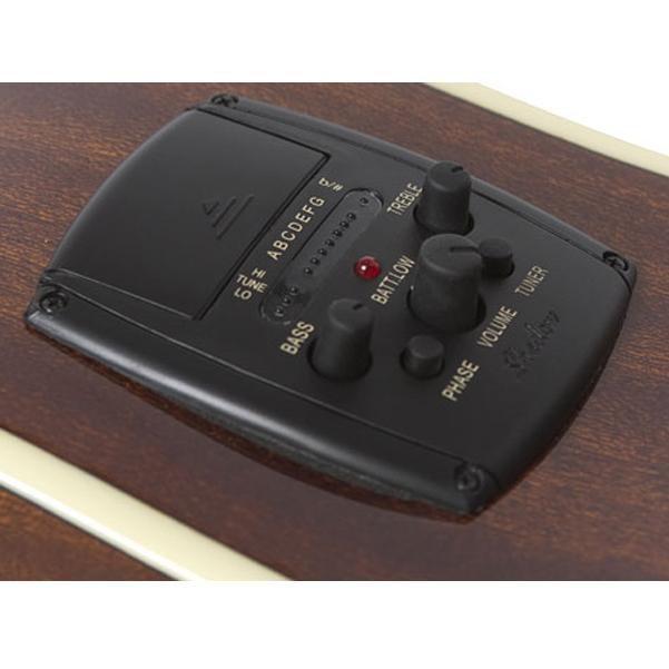 epiphone electro acoustic guitars epiphone j-15 ec deluxe outfit 6-string electro acoustic guitar with hard case #color_vintage-sunburst