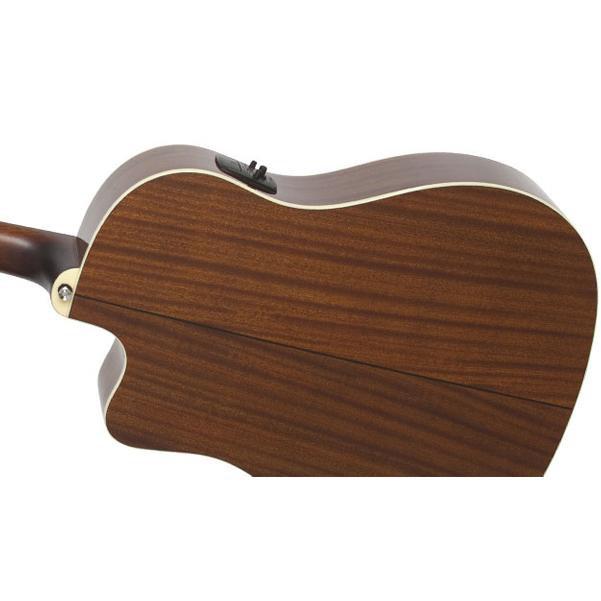 epiphone electro acoustic guitars epiphone j-15 ec deluxe outfit 6-string electro acoustic guitar with hard case #color_vintage-sunburst