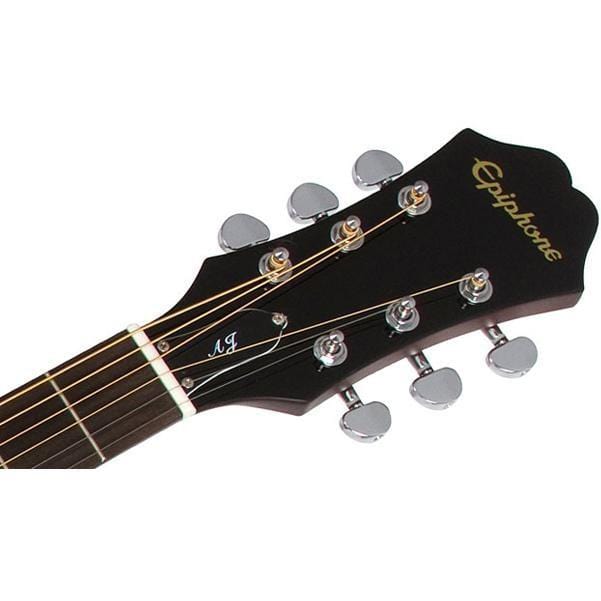 epiphone electro acoustic guitars epiphone j-15 ec deluxe outfit 6-string electro acoustic guitar with hard case #color_vintage-sunburst