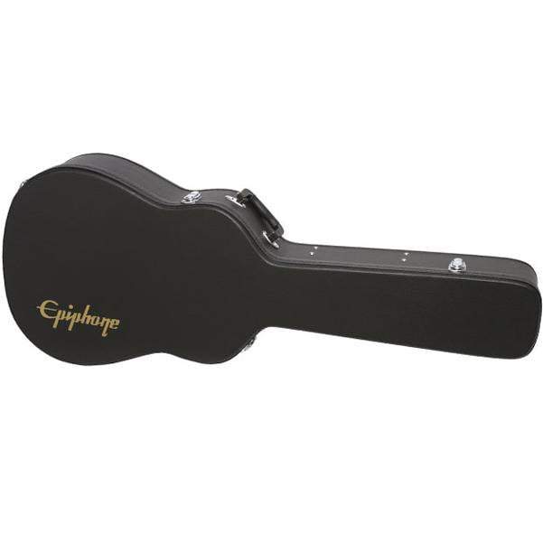 epiphone electro acoustic guitars epiphone j-15 ec deluxe outfit 6-string electro acoustic guitar with hard case #color_vintage-sunburst