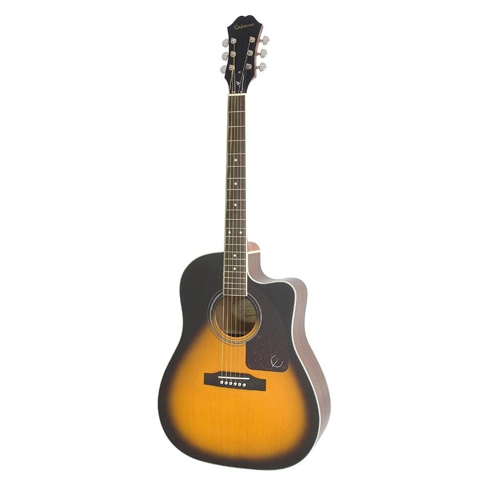 epiphone electro acoustic guitars epiphone j-45 ec studio aj220sce cutaway electro acoustic guitar
