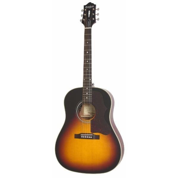 epiphone electro acoustic guitars epiphone masterbilt aj-45me electro acoustic guitars