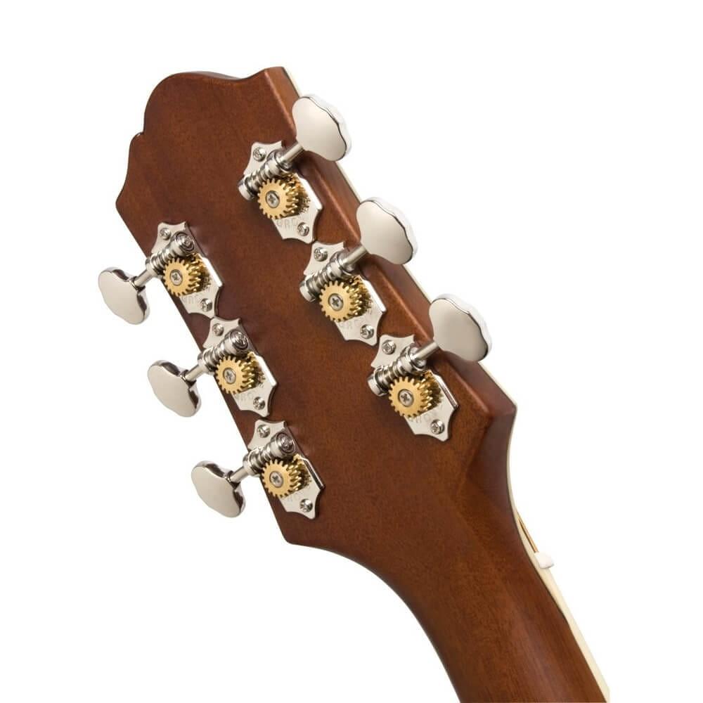 epiphone electro acoustic guitars epiphone masterbilt dr-500mce electro acoustic guitar- vintage sunburst