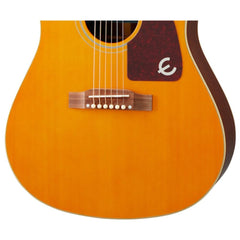 Epiphone Electro Acoustic Guitars Epiphone Masterbilt Texan 6-Strings Electro Acoustic Guitar